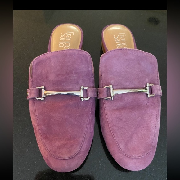 Franco Sarto purple mule - Picture 3 of 9